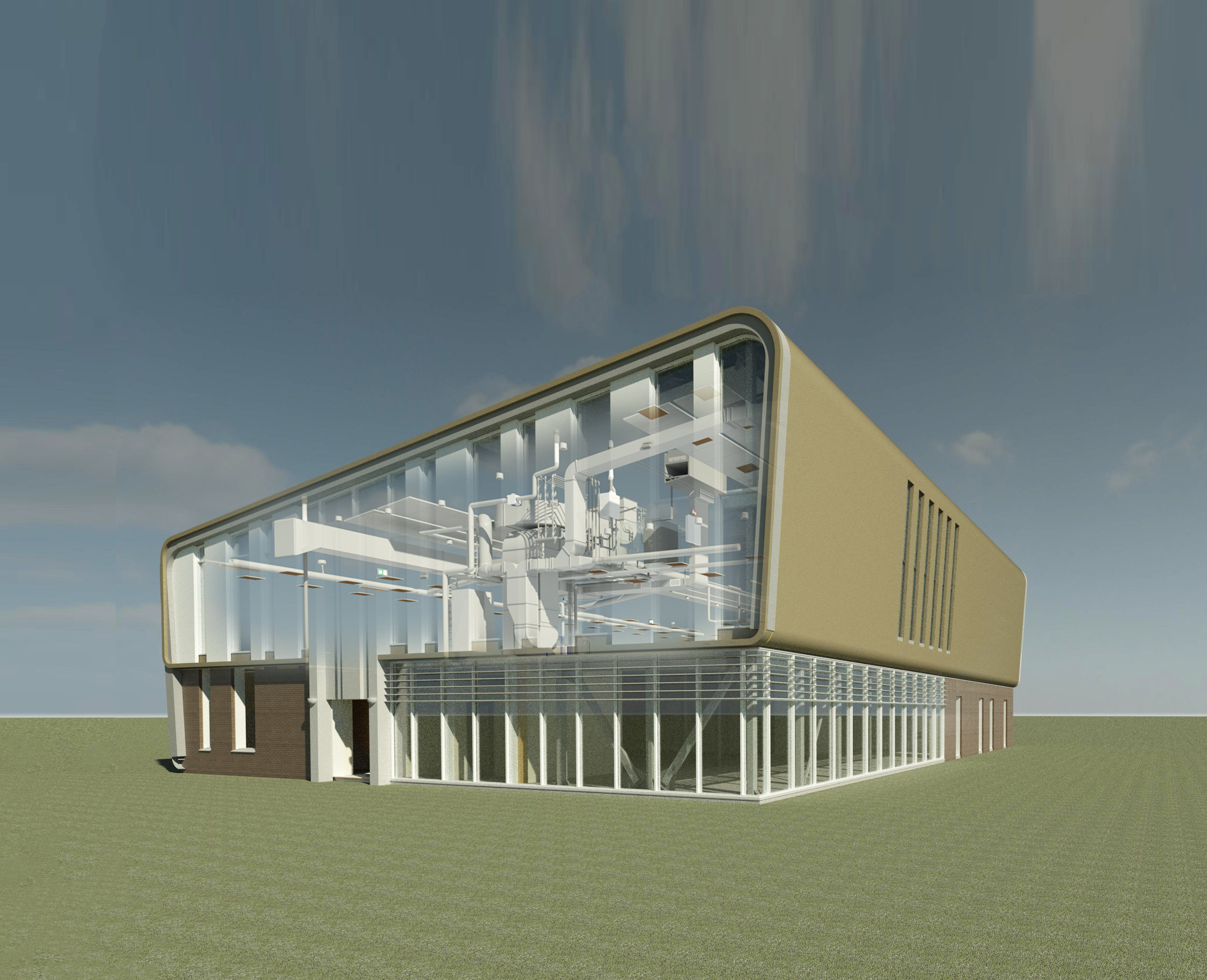 BIM-model DRS, project: Floreshuis