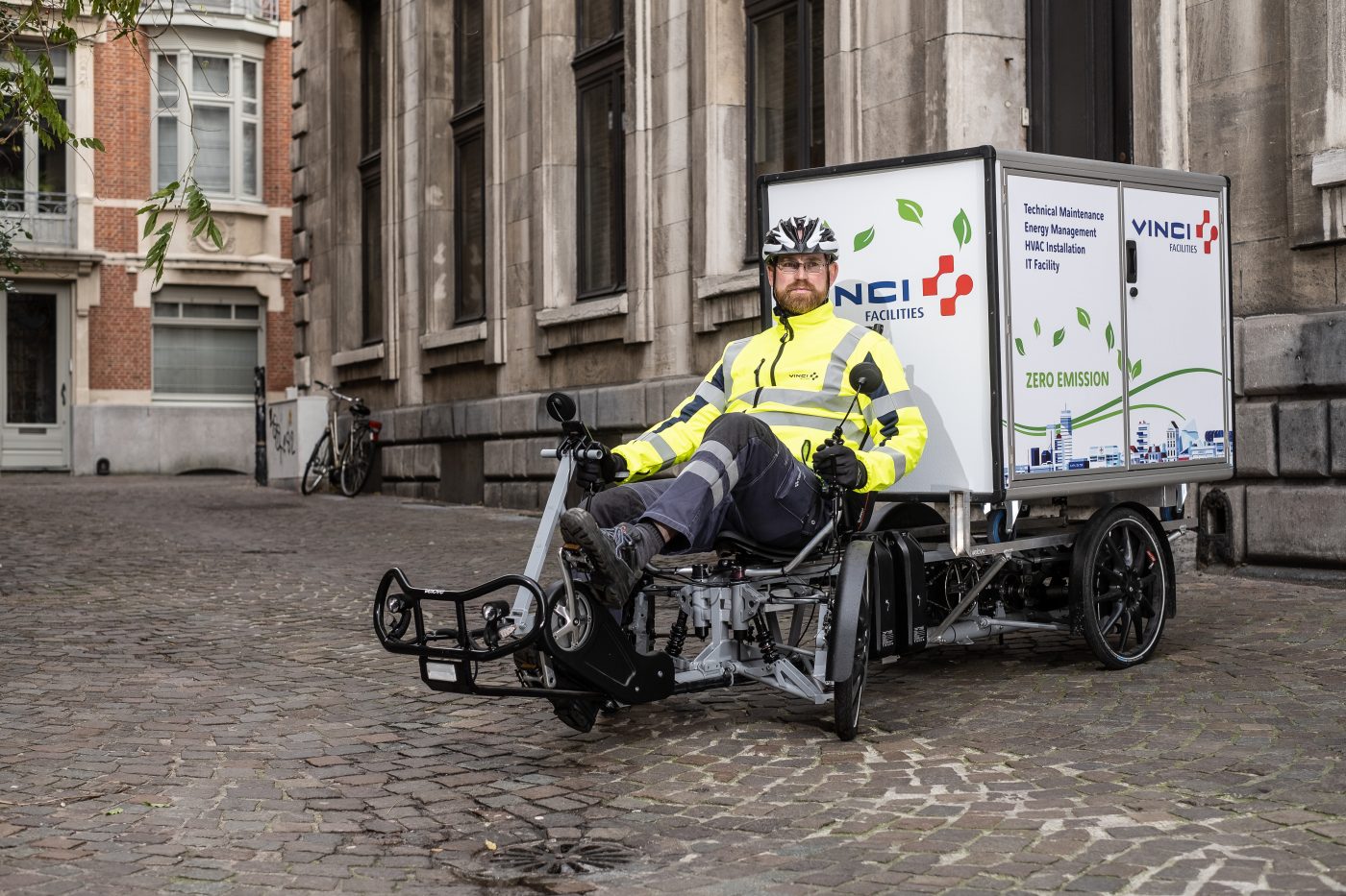 Vinci cargofiets BIM-platform