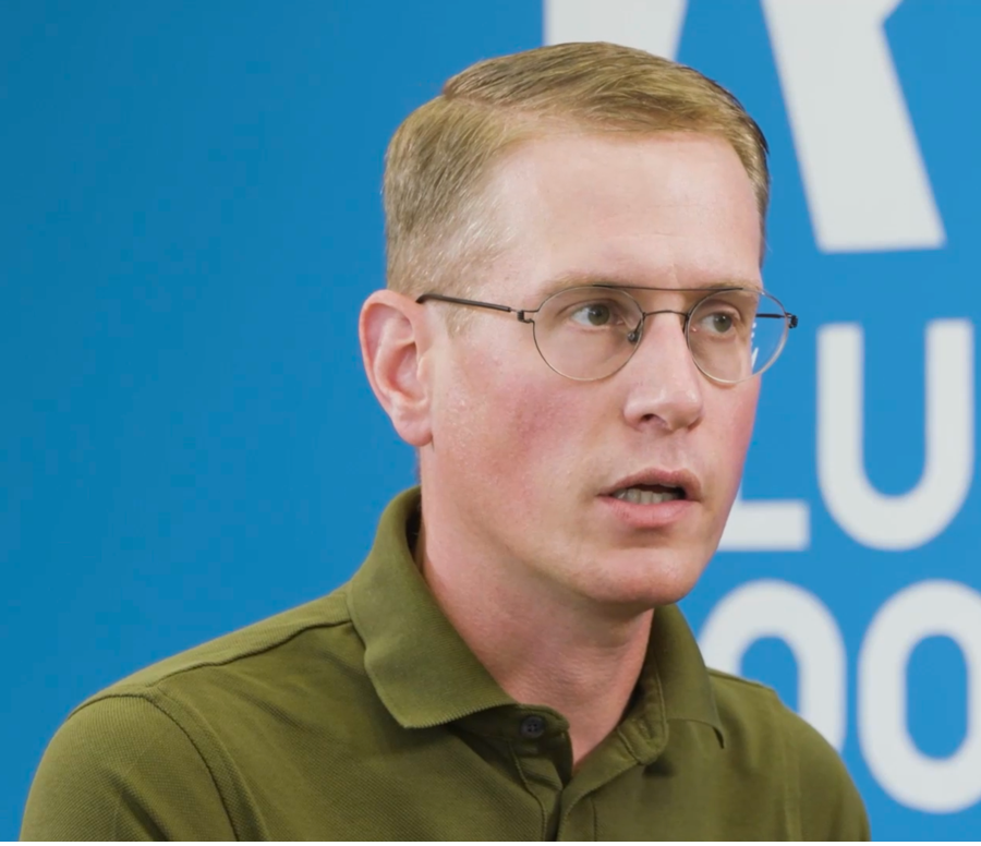 Bauke Geuzebroek, Knauf Nederland
