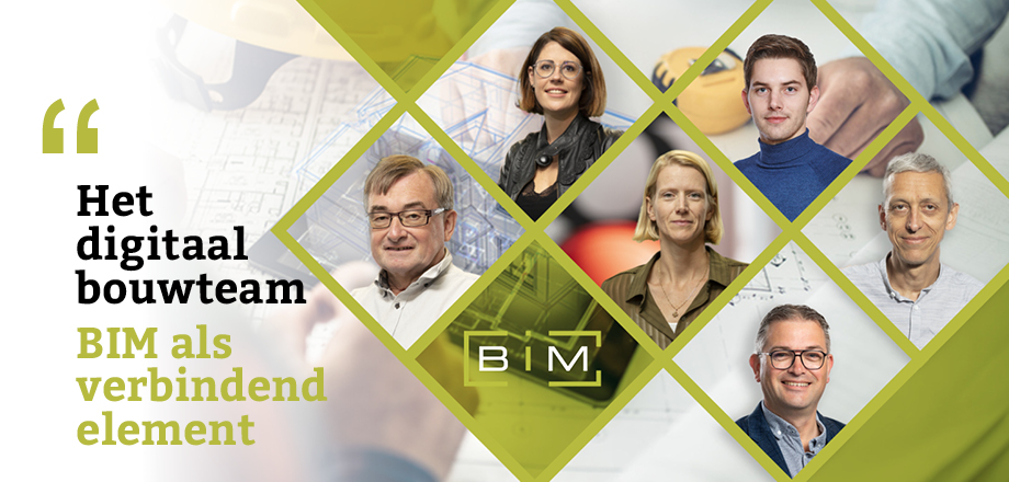 Het Digitaal Bouwteam, bim als verbindend element
