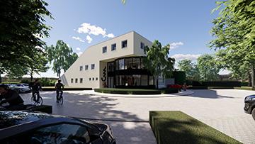 C3A-Revit-basiscursus met C3A-gebouw als cursusoefening