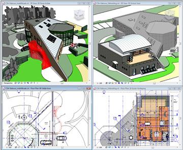 C3A-Revit-basiscursus met C3A-gebouw als cursusoefening