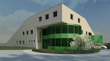 C3A-Revit-basiscursus met C3A-gebouw als cursusoefening