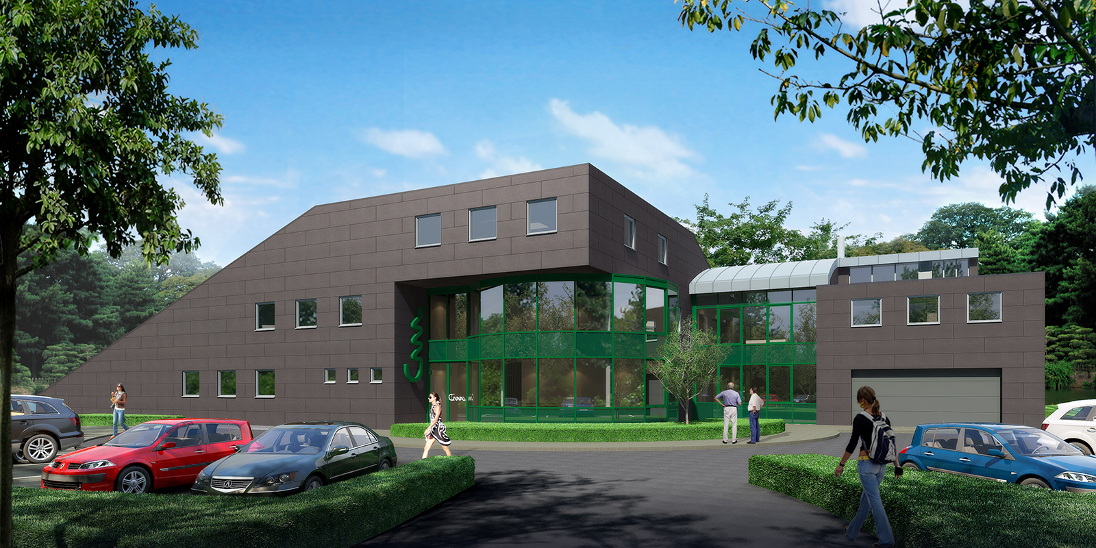 C3A-Revit-basiscursus met C3A-gebouw als cursusoefening