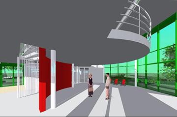 C3A-Revit-basiscursus met C3A-gebouw als cursusoefening