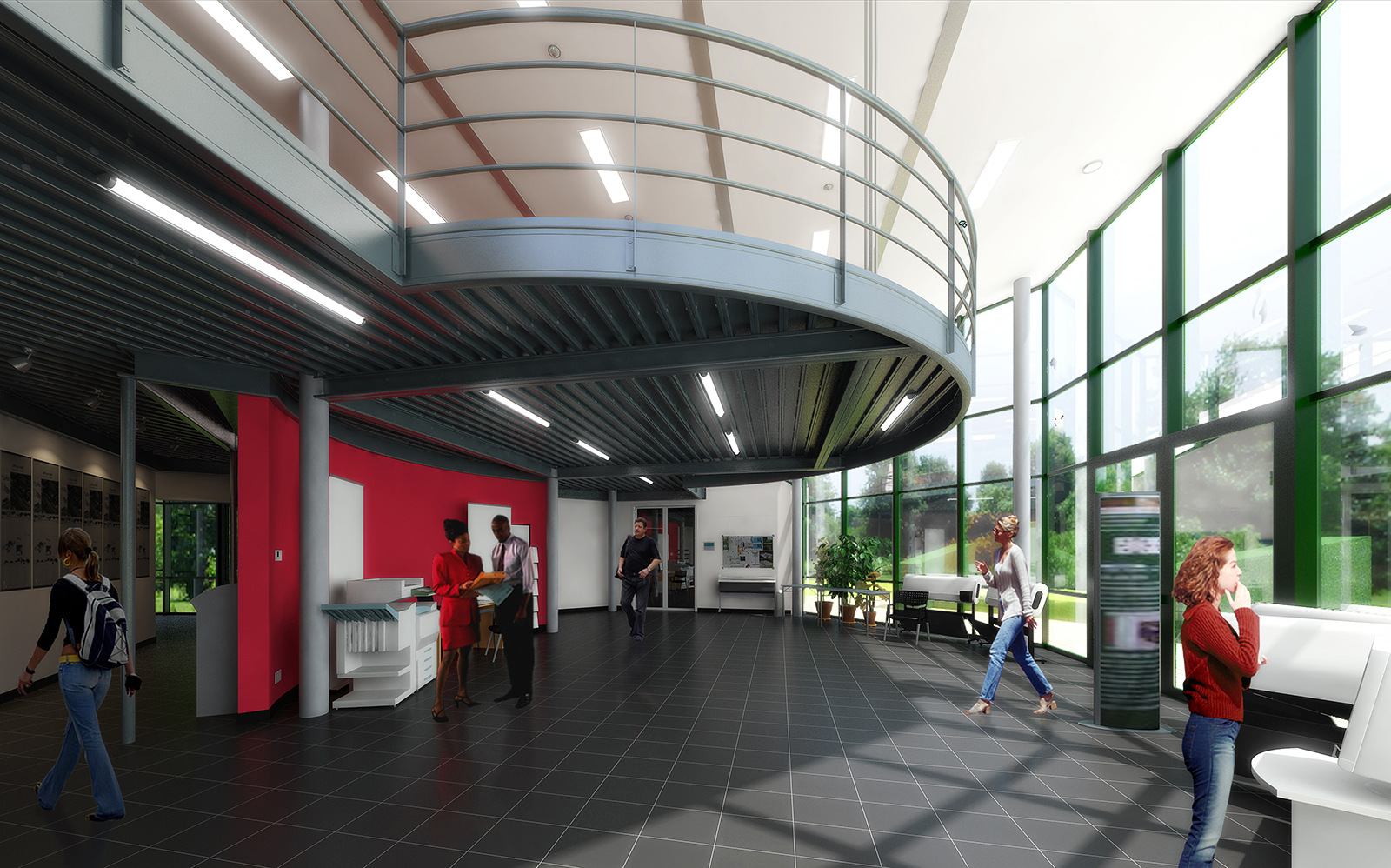 C3A-Revit-basiscursus met C3A-gebouw als cursusoefening