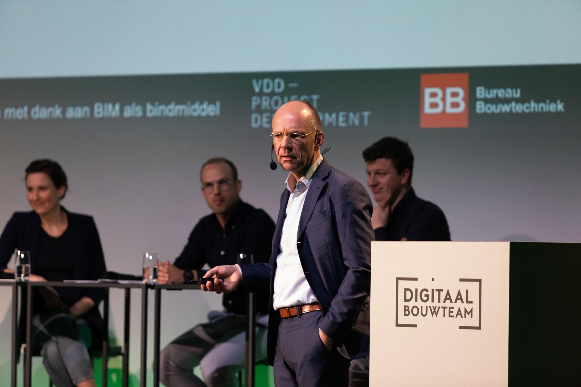 BIM als bindmiddel