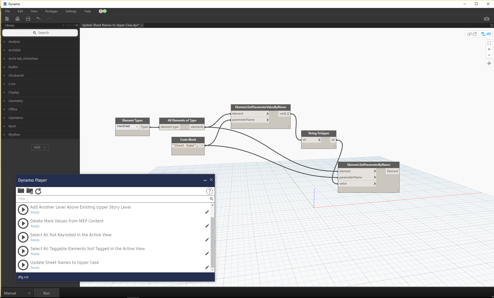 Slimme BIM tool Dynamo