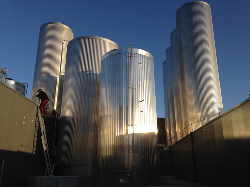 Nieuwe energiezuinige Brouwerij Van Honsebrouck