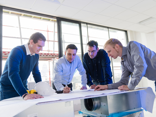Van klimatisatie tot all-round bouwbedrijf
